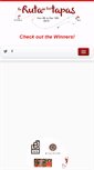 Mobile Screenshot of larutadelastapas.com